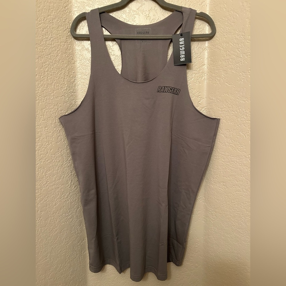 Rawgear NWT Men’s 2X Gray Tank